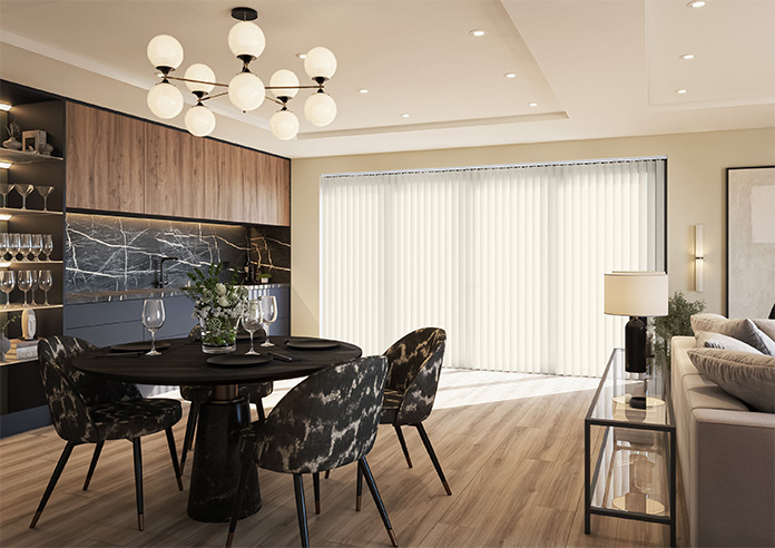 Burlington, Cream - Vertical Blind - Image 7